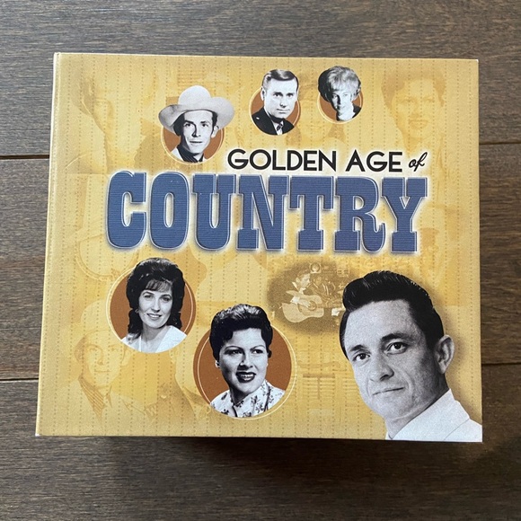 Golden Age of Country Music Box Set NEW - Picture 2 of 5